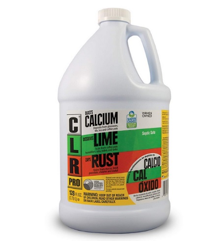 CLR calcium lime rust