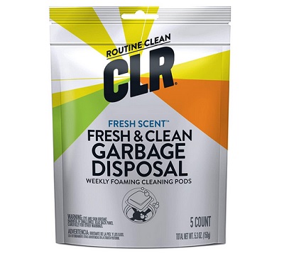 clr garbage disposal cleaner pods