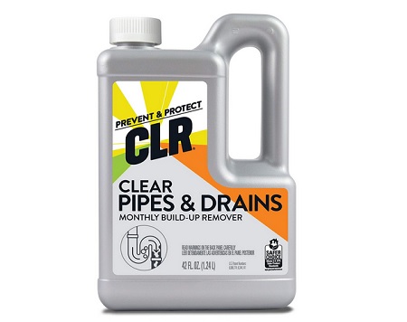 clr clear pipes and drains